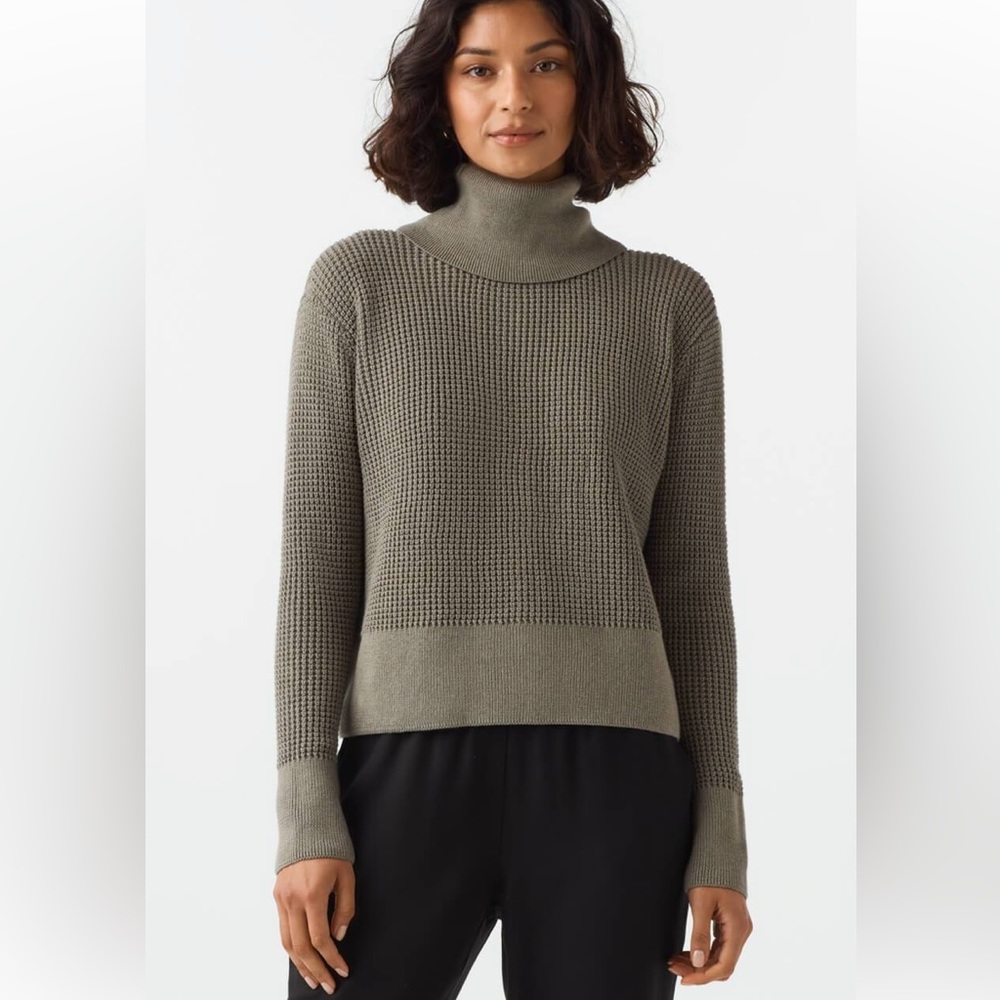The Convertible Mockneck Sweater